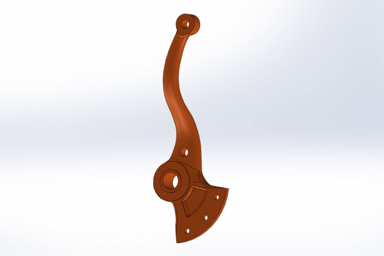 Fritz GmbH - Reverse Engineering: Kickstarter CAD-Modell