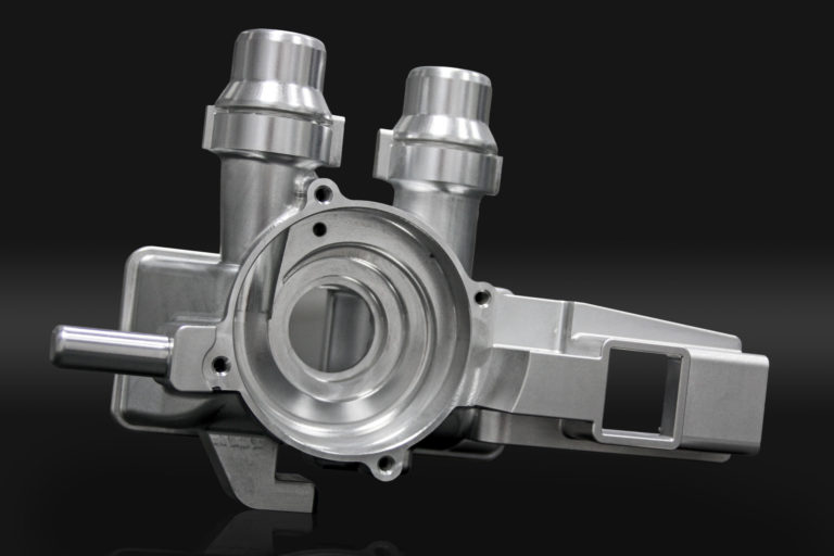 Metall-Bauteile in Kleinserie: Ölpumpe (Billet Part)