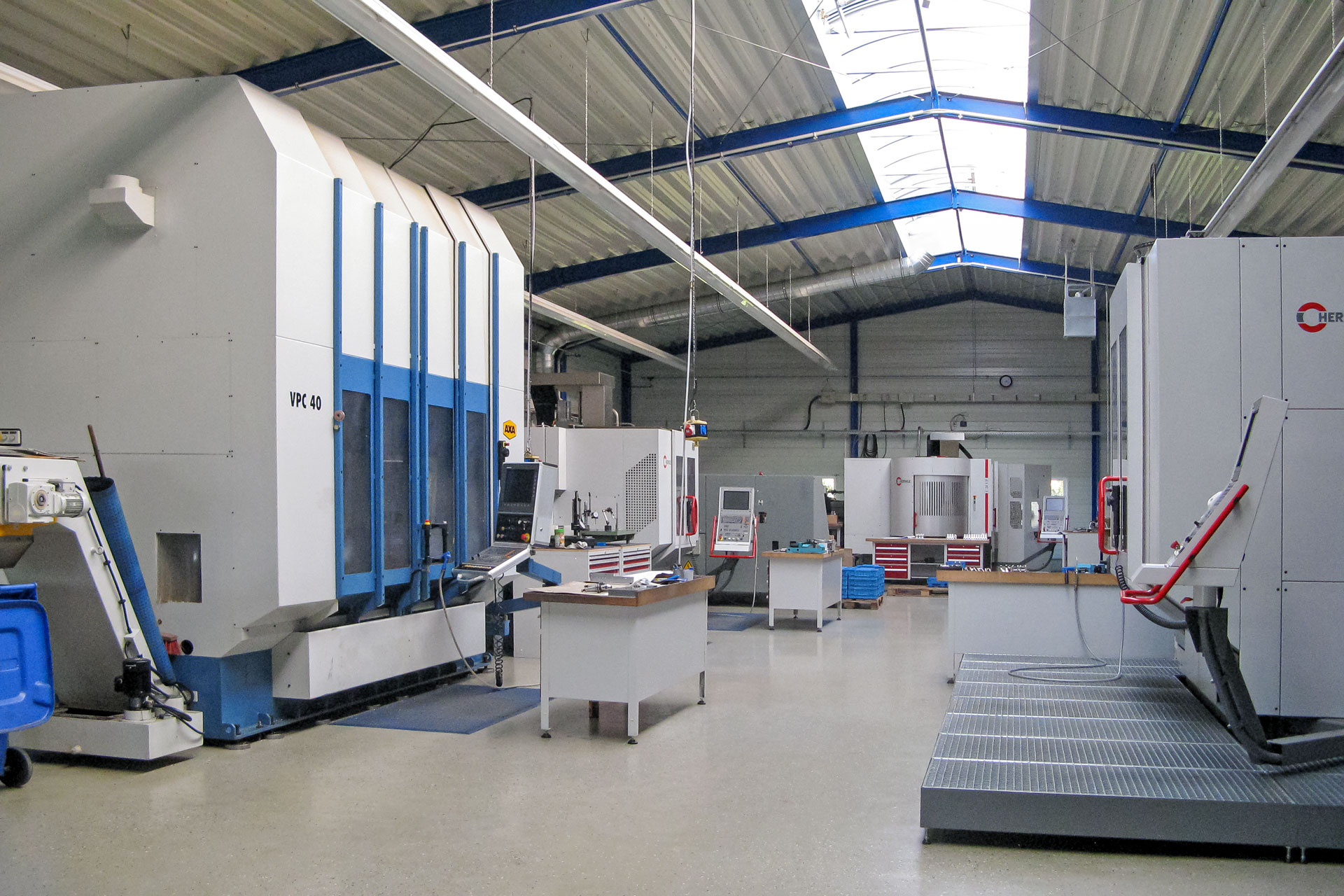 Fritz GmbH Metallbauunternehmen mit modernem Maschinenpark